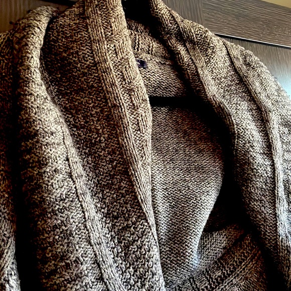 Lands End grey cardigan - Picture 5 of 5